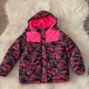 Girls Snow jacket size 10/12